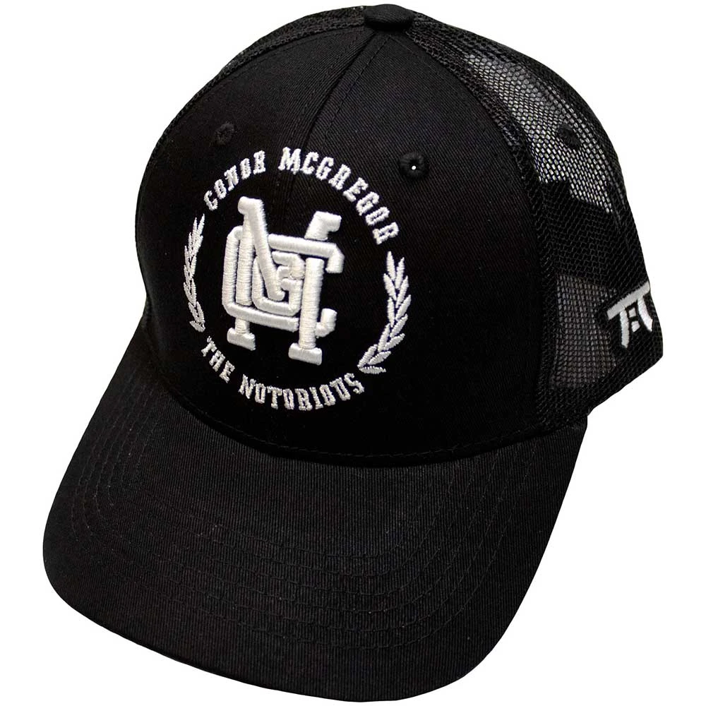 UFC McGregor White Wreath Logo