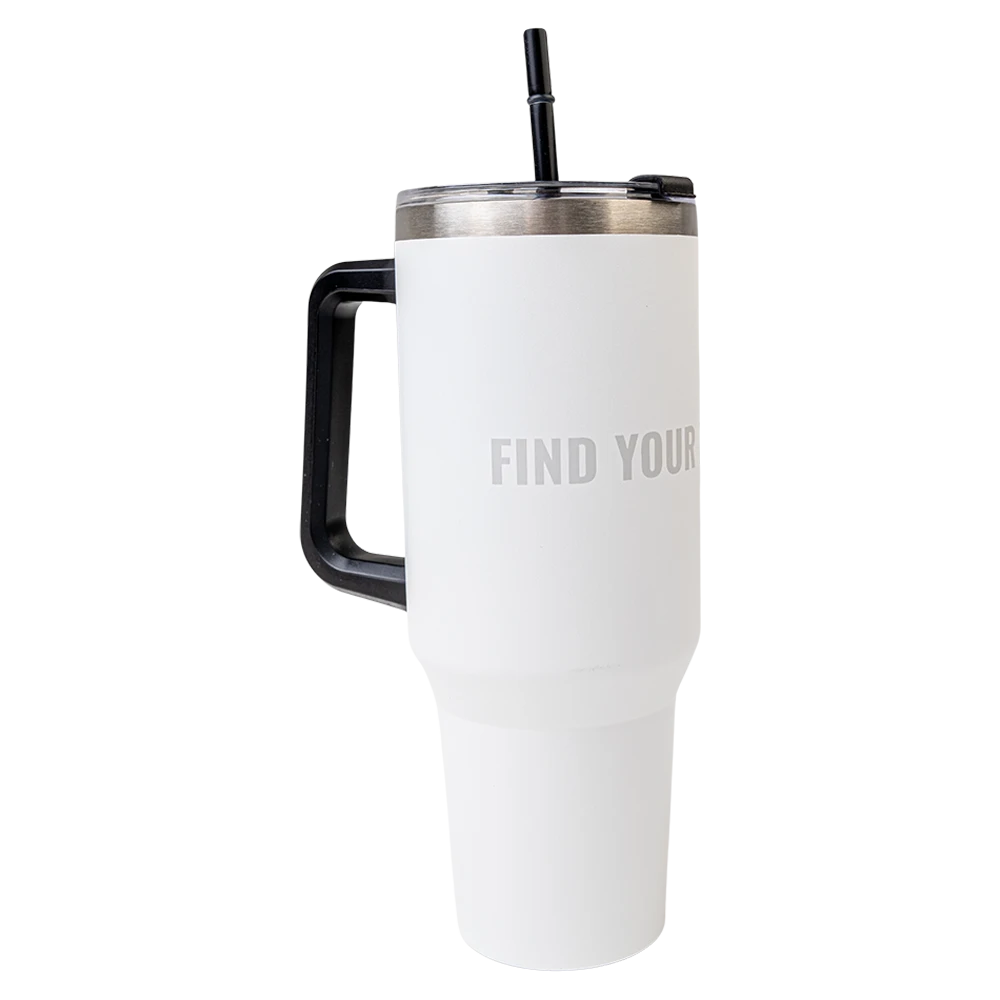 BALANCE CUP white