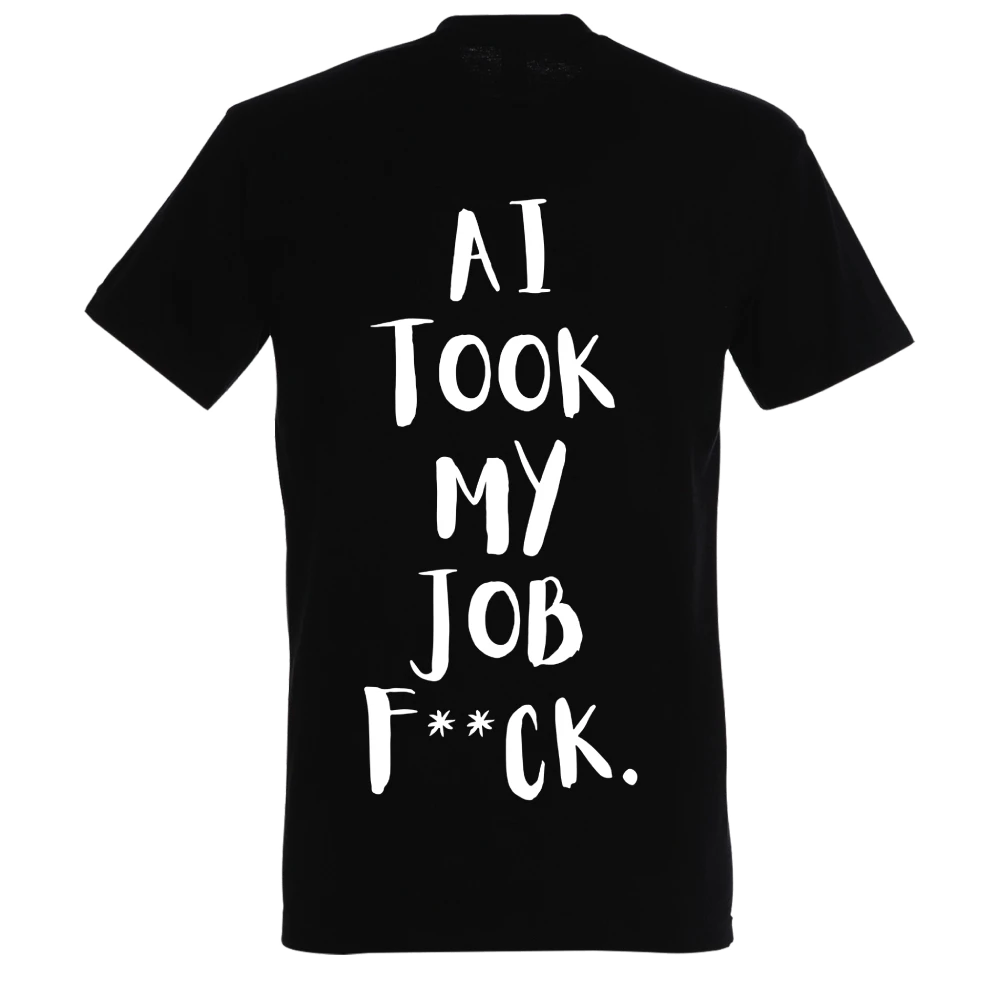 AI TOOK MY JOB F*CK
