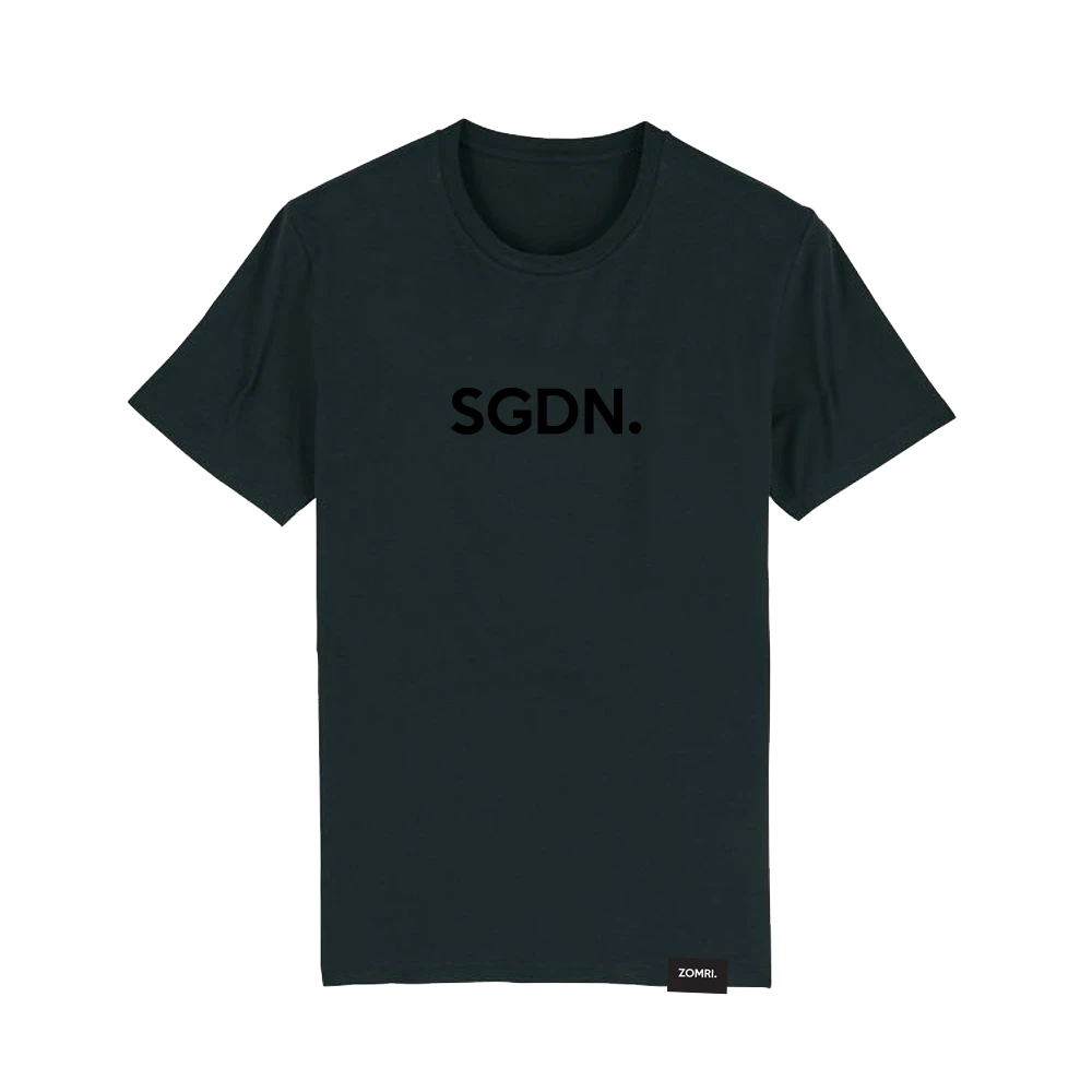 SGDN. BLACK ON BLACK