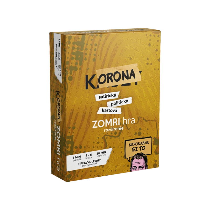 Zomri hra Korona - rozšírenie