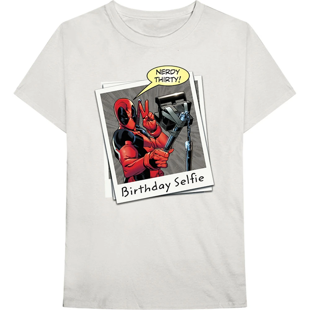 Deadpool Birthday Selfie