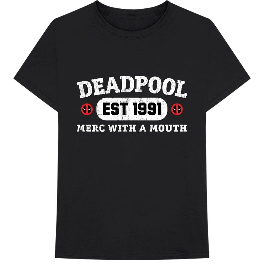 Deadpool Merc With A Mouth