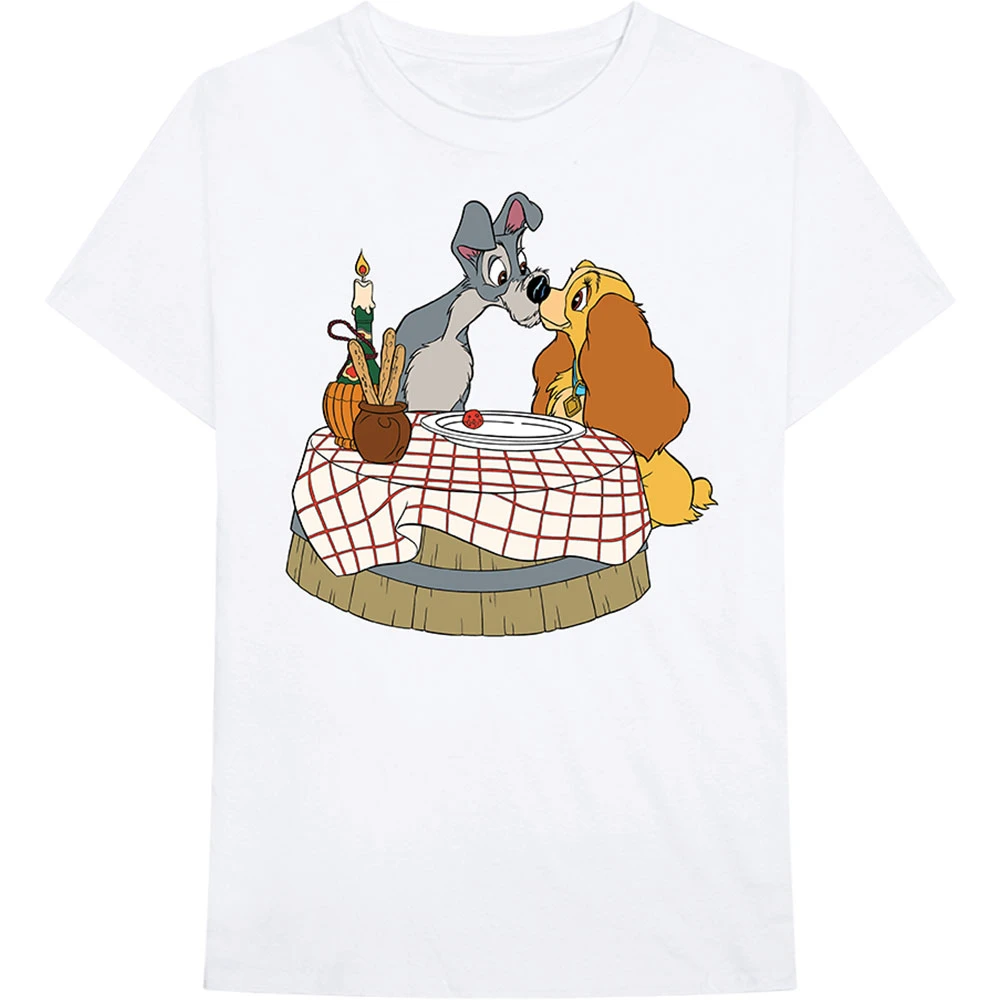 Lady & The Tramp - Kissing Pose
