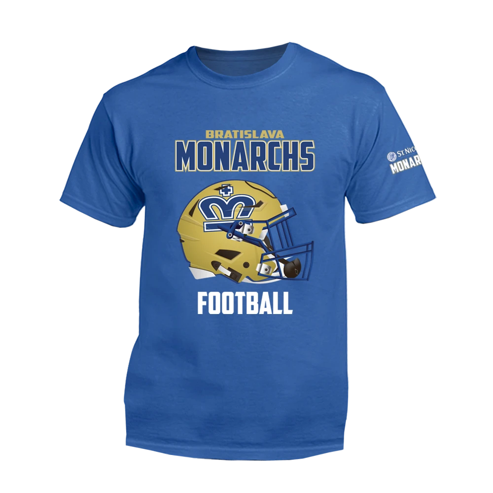 Monarchs Helmet