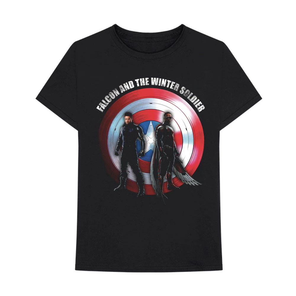 Falcon & Winter Soldier Shield Logo