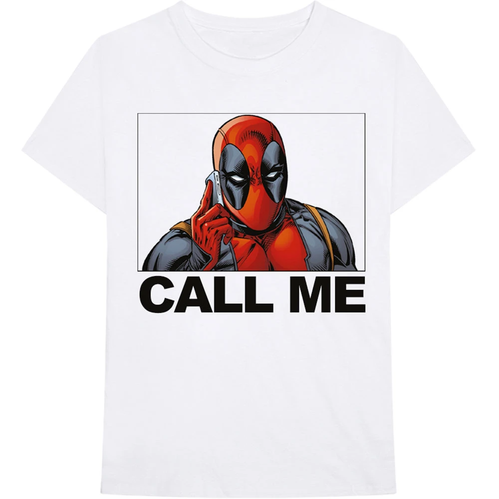 Deadpool Call Me