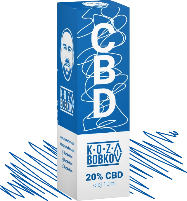 Koza Bobkov (20% CBD)