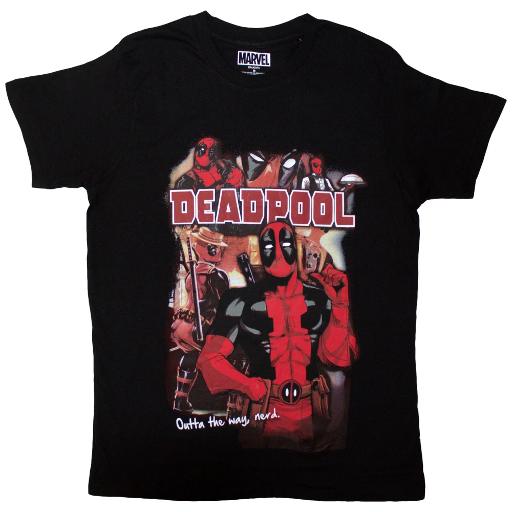 Deadpool Outta The Way Nerd