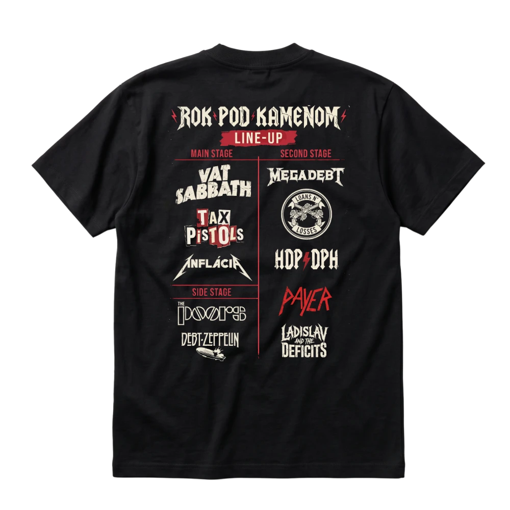 Rok pod Kameňom – Full Line-up