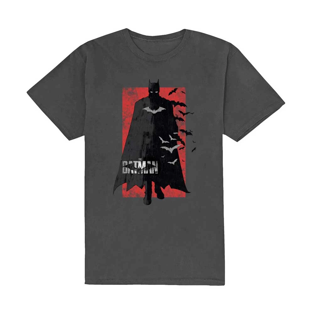 The Batman Distressed Logo