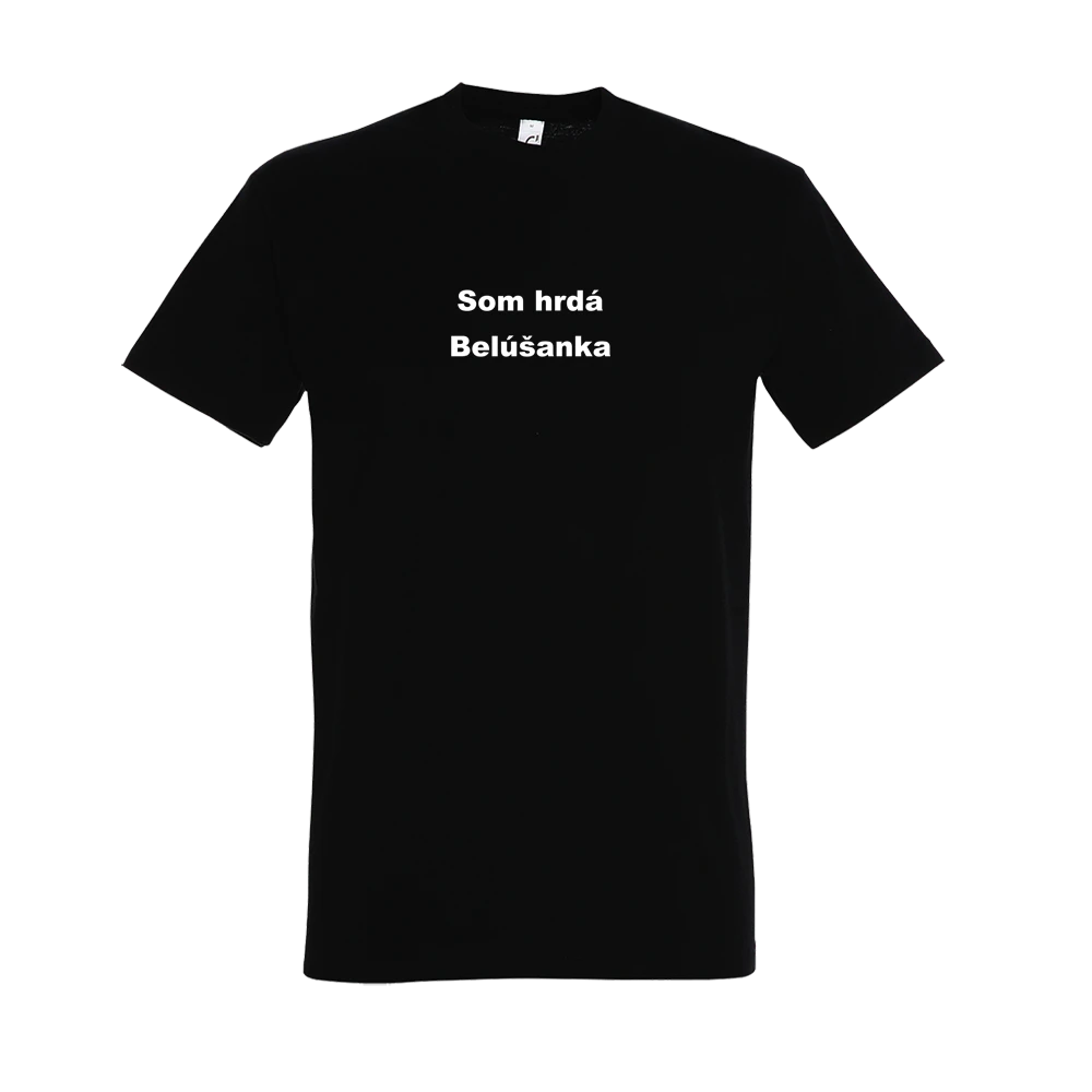 Som Hrdá Belúšanka