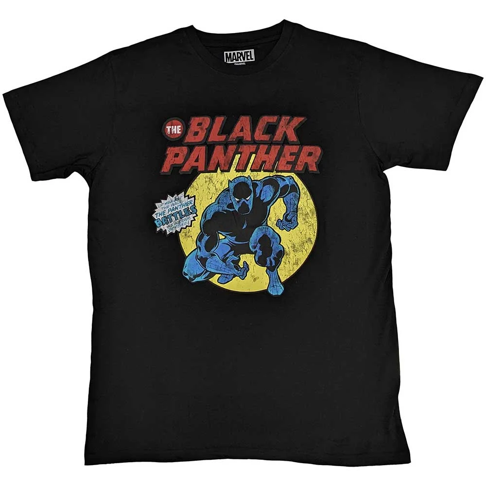 Black Panther Retro Comic