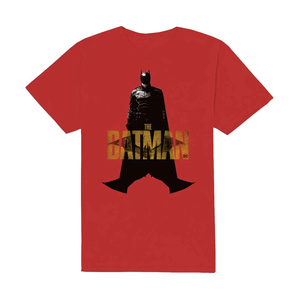 The Batman Yellow Text