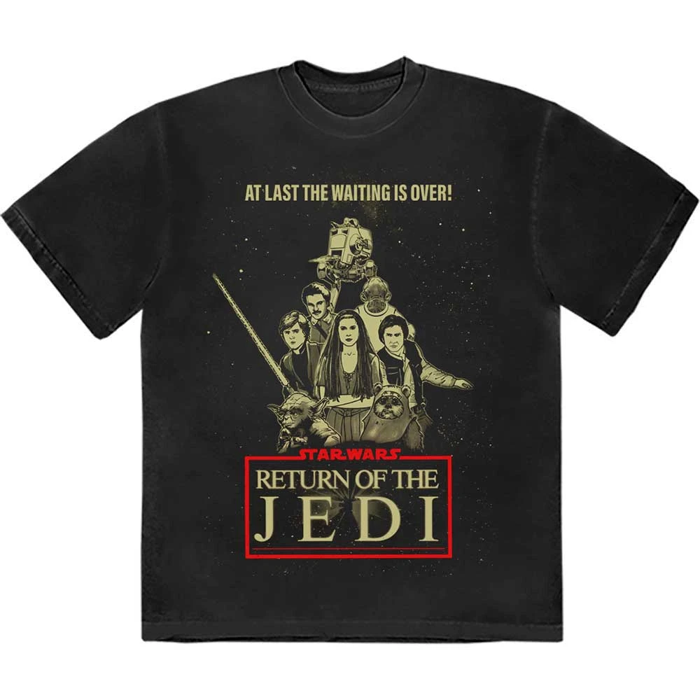 Return Of The Jedi Waiting Is Over
