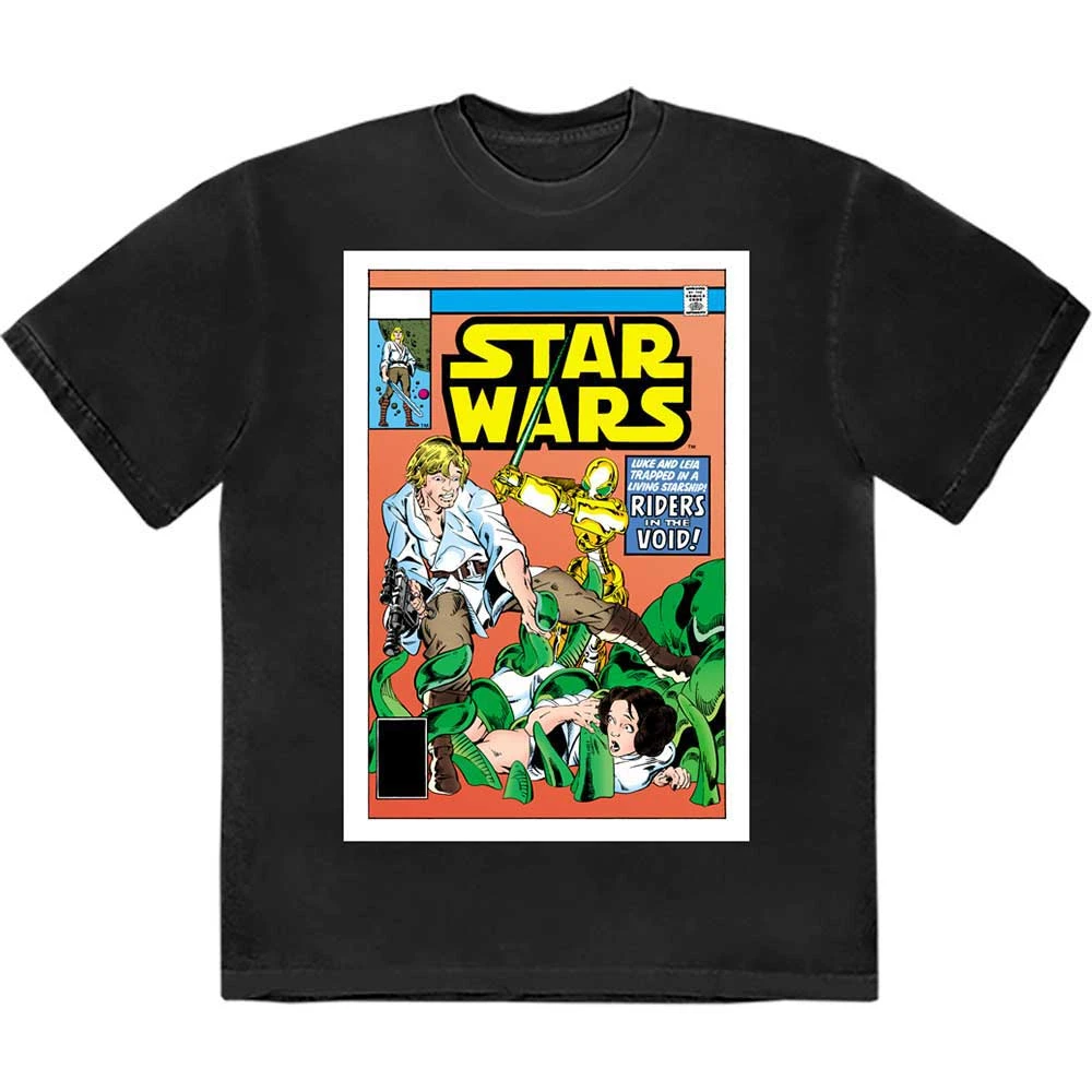 Luke & Leia Comic Cover
