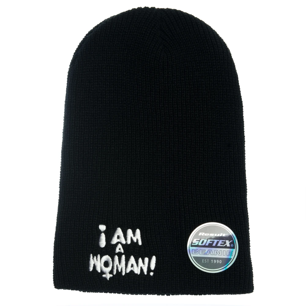 IM A WOMAN BEANIE