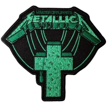 Nažehlovačka Master Of Puppets Green Cross