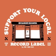 CD Support Your Local Record Label (Best of Ed Banger