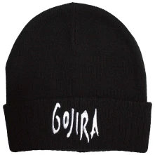 Gojira, Čapica Logo, Unisex, Čierna