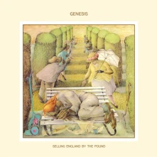 Genesis, CD SELLING ENGLAND BY THE POUND