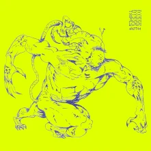 Vinyl Normal Nada the Krakmaxte - Tribal Progressive Heavy Metal