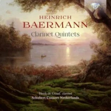 CD HEINRICH BAERMANN: CLARINET QUINTETS