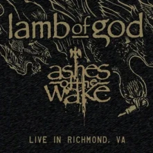 Vinyl Ashes of the Wake - Live In Richmond, Va