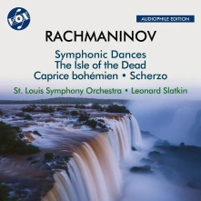 CD RACHMANINOV: SYMPHONIC...