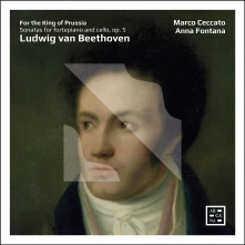 CD CECCATO, MARCO / ANNA FON - BEETHOVEN: SONATE PER IL RE DI PRUSSIA