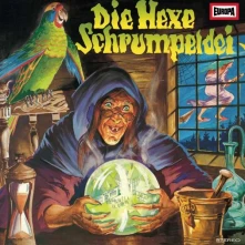 Eberhard Alexander-Burgh, Vinyl 001/Die Hexe Schrumpeldei