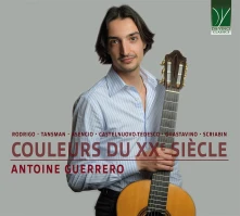 CD Guerrero, Antoine - Couleurs Du Xxe Siecle