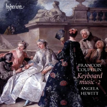 CD COUPERIN: KEYBOARD MUSIC, VOL. 2