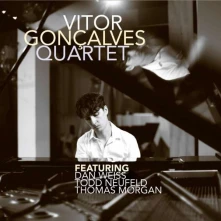 CD GONCALVES, VITOR -QUARTET - VITOR GONCALVES QUARTET