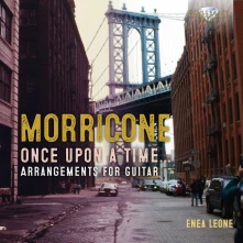 CD Leone, Enea - Morricone: Once Upon a Time, Arrangements For Guitar