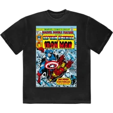 Captain America & Iron Man Comic Cover thumbnail