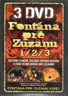 DVD Fontána Pre Zuzanu 1/2/3