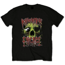 Killswitch Engage, Tričko Skullyton, Unisex, Čierna