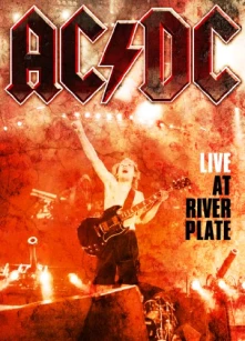 DVD Live At River Plate