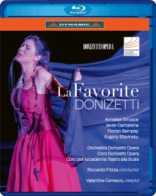 Blu-ray DONIZETTI: LA FAVORITE