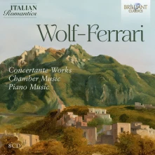 CD WOLF-FERRARI: CONCERTA...