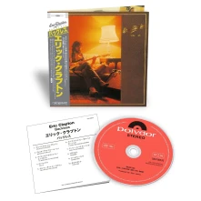 Eric Clapton, CD BACKLESS