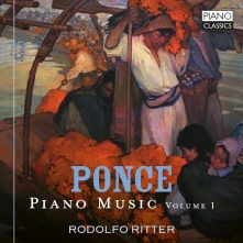 CD PONCE: PIANO MUSIC VOL...