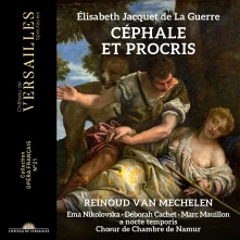 Reinoud Van Mechelen, CD ELISABETH JACQUET DE L...