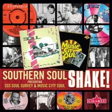 Jeff Kite, CD SOUTHERN SOUL SHAKE