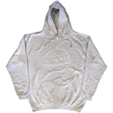The Strokes, Mikina Distressed Magna Mono, Unisex, Šedá