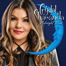 CD SHAWANDA, CRYSTAL - MIDNIGHT BLUES