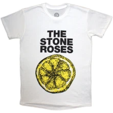 The Stone Roses, Tričko Lemon 1989 Tour, Unisex, Biela