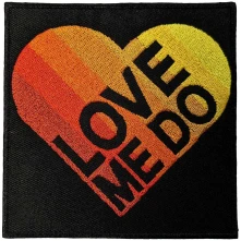 Nažehlovačka Love Me Do Gradient Heart