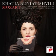 CD Mozart: Piano Concertos Nos. 20 & 23
